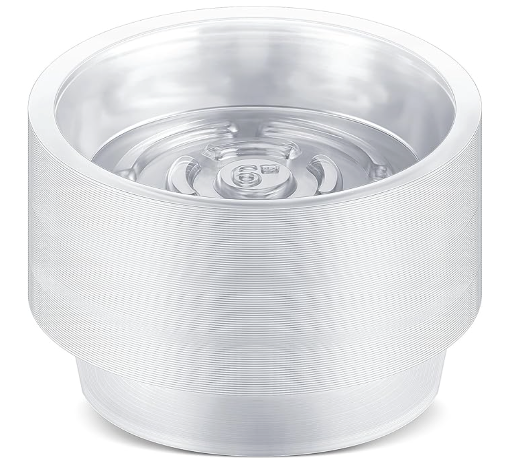6" Clear Plant Saucers