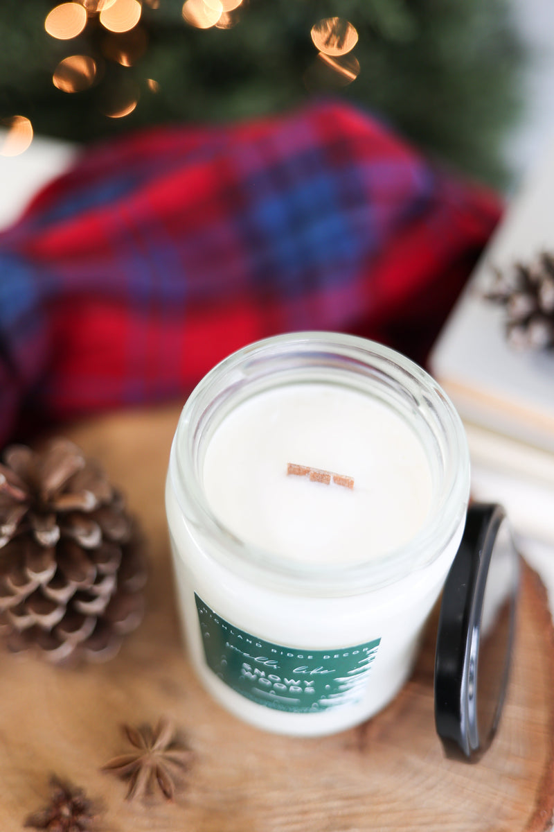 Balsam & Snow Wax Melts  Balsam, Fresh Air, Snow, Precious Woods –  Ephemera Candle Company