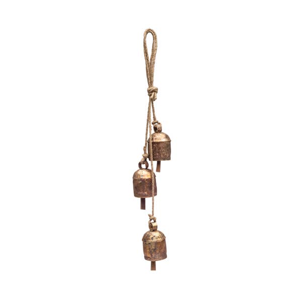 Rustic Wind Chime Small Cascading Bells