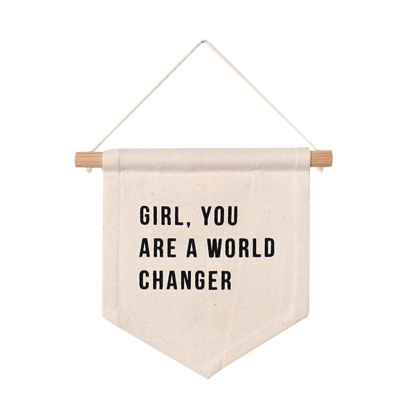 World Changer Hang Sign