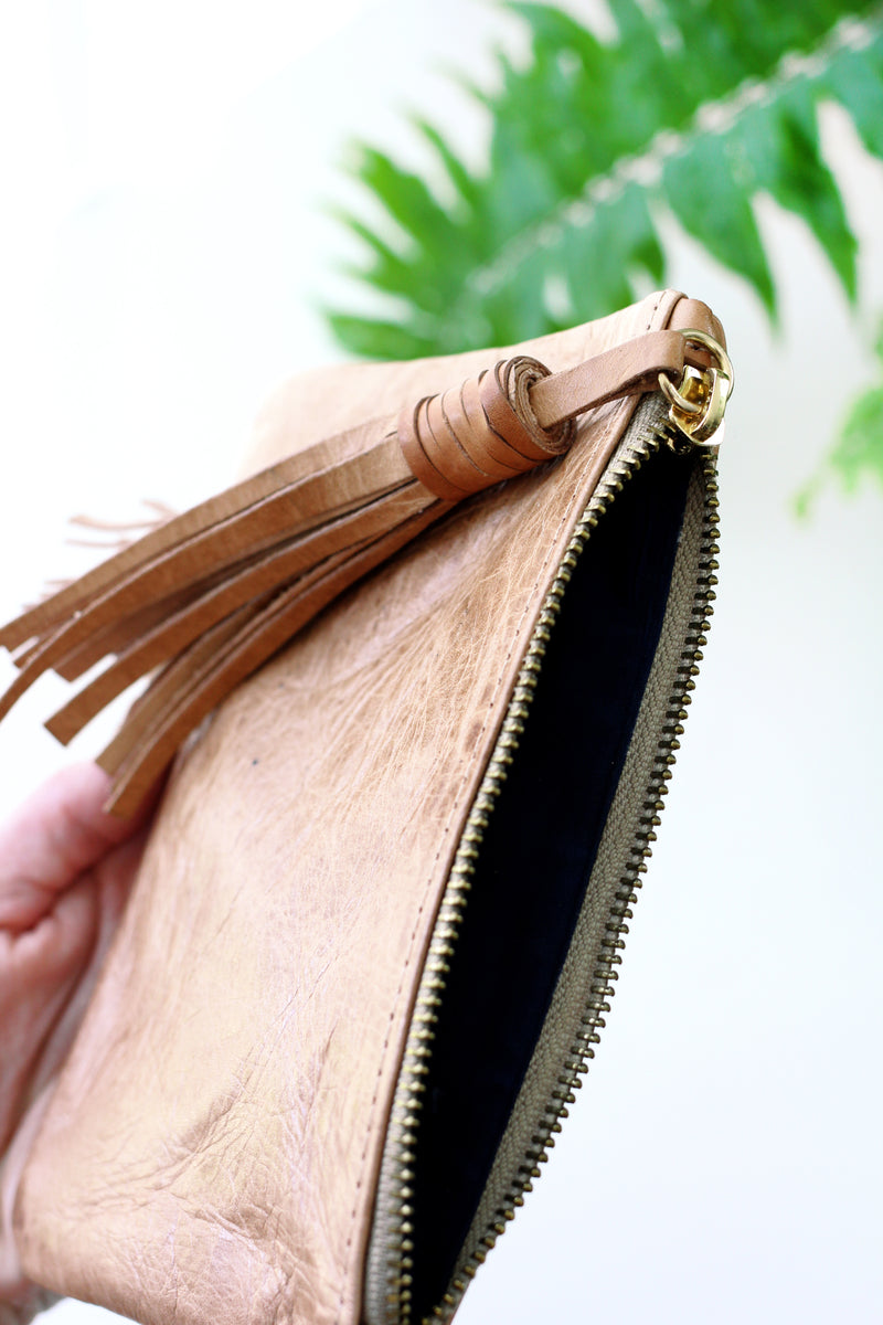 Blossom Tassel Pouch