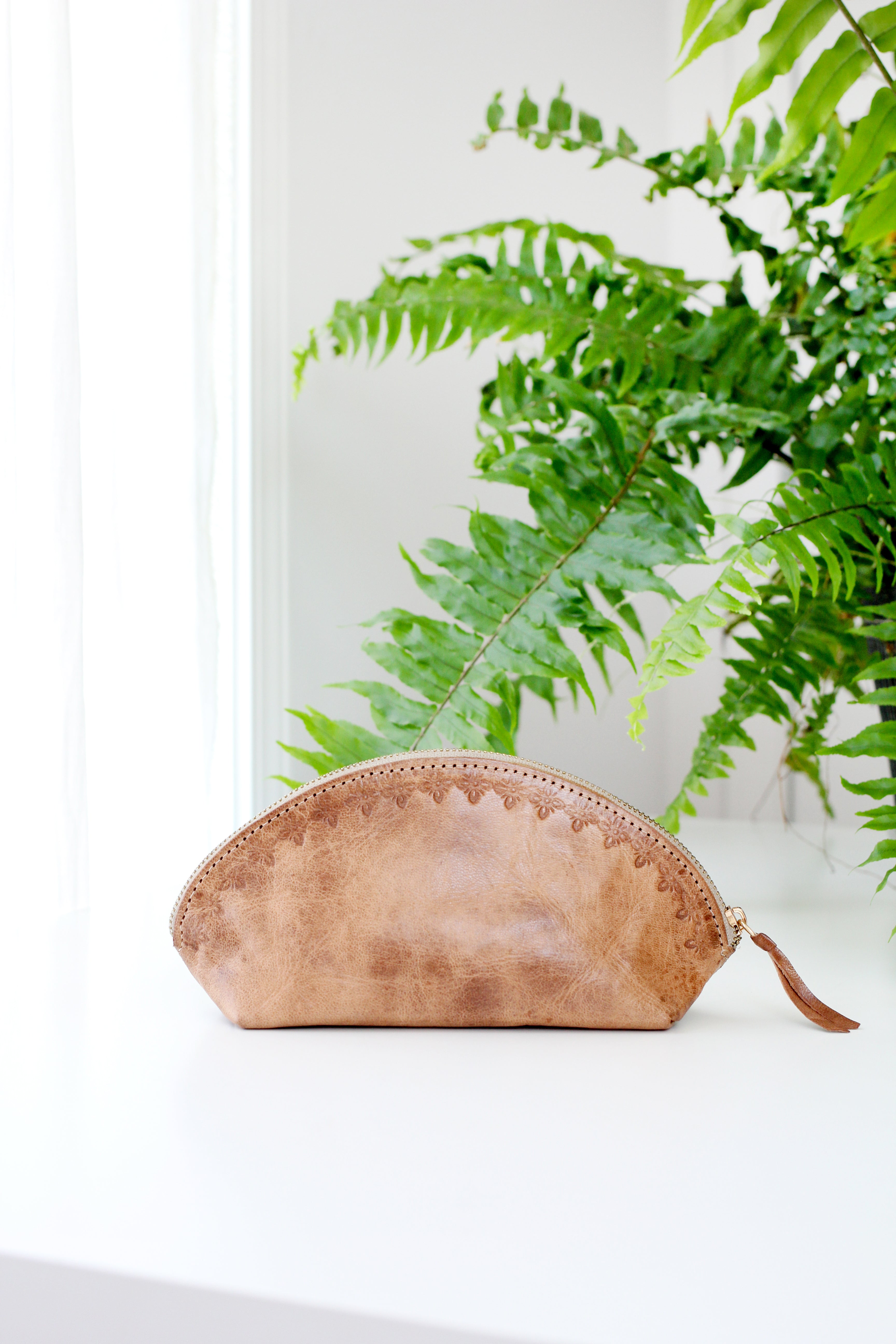 Blossom Travel Pouch - Large or Small
