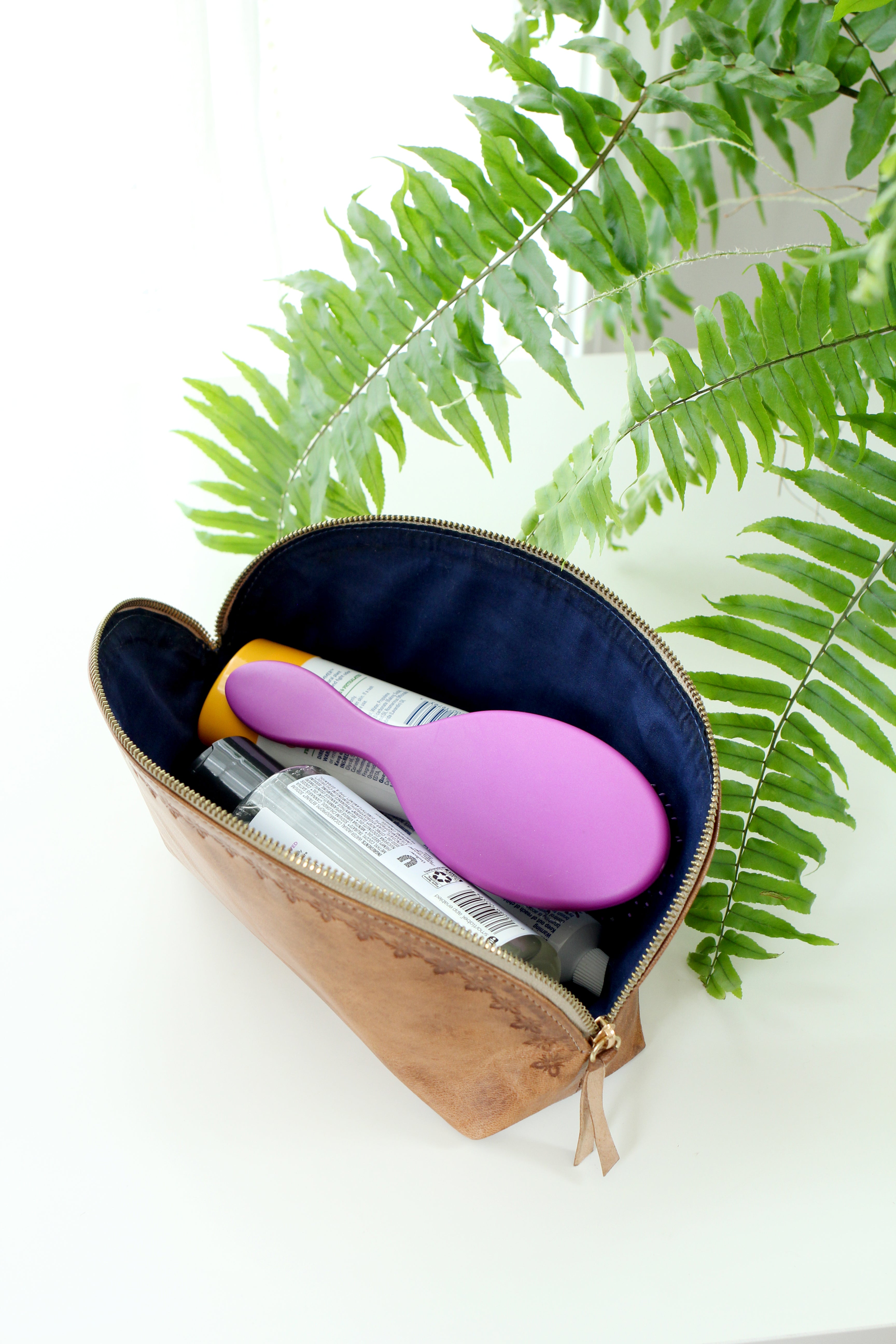 Blossom Travel Pouch - Large or Small