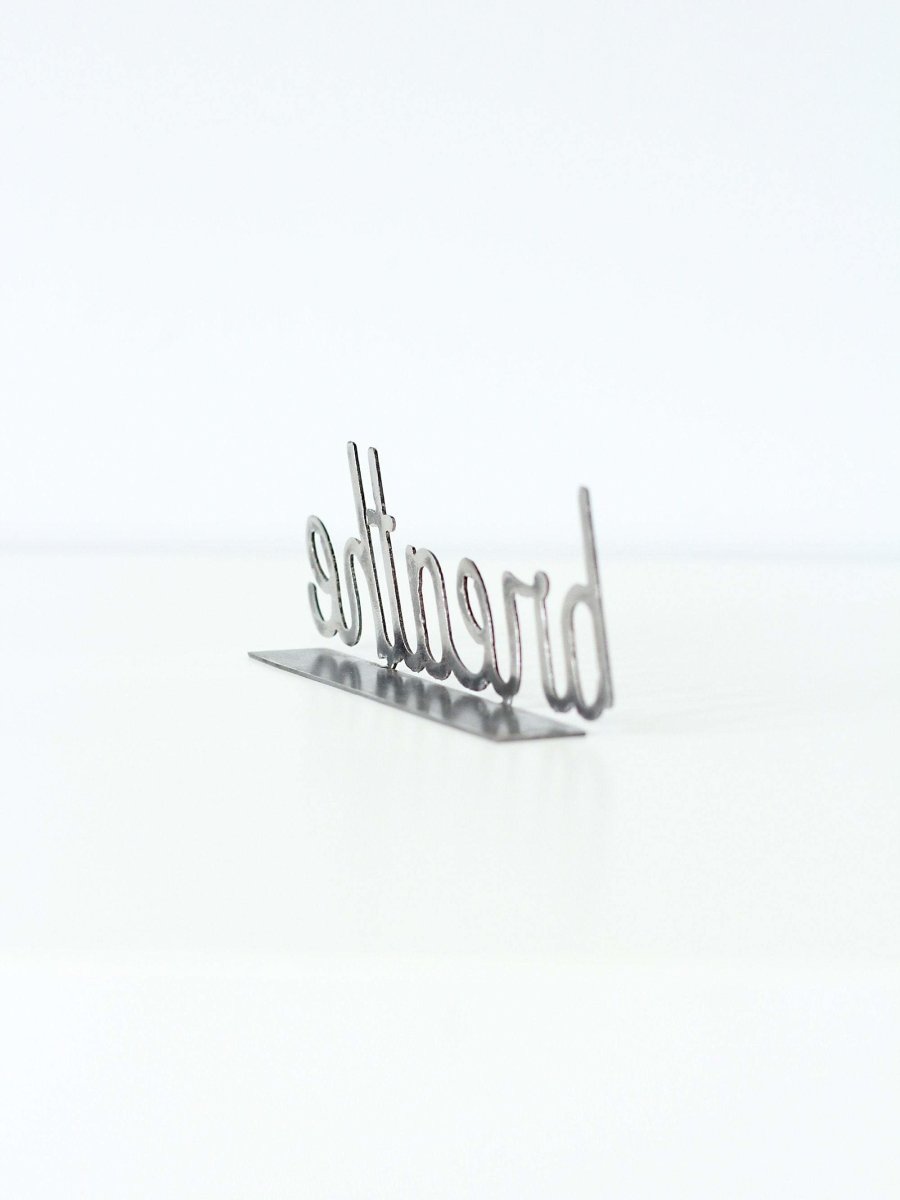 Breathe Word Sign - Highland Ridge Decor