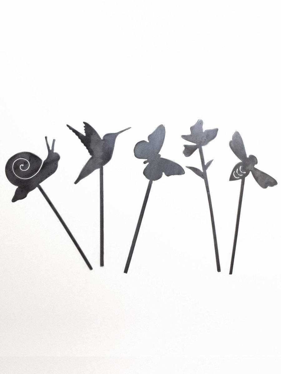 Butterfly Plant Stake - Highland Ridge Decor