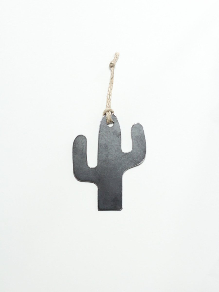 Cactus Christmas Tree Ornament - Highland Ridge Decor