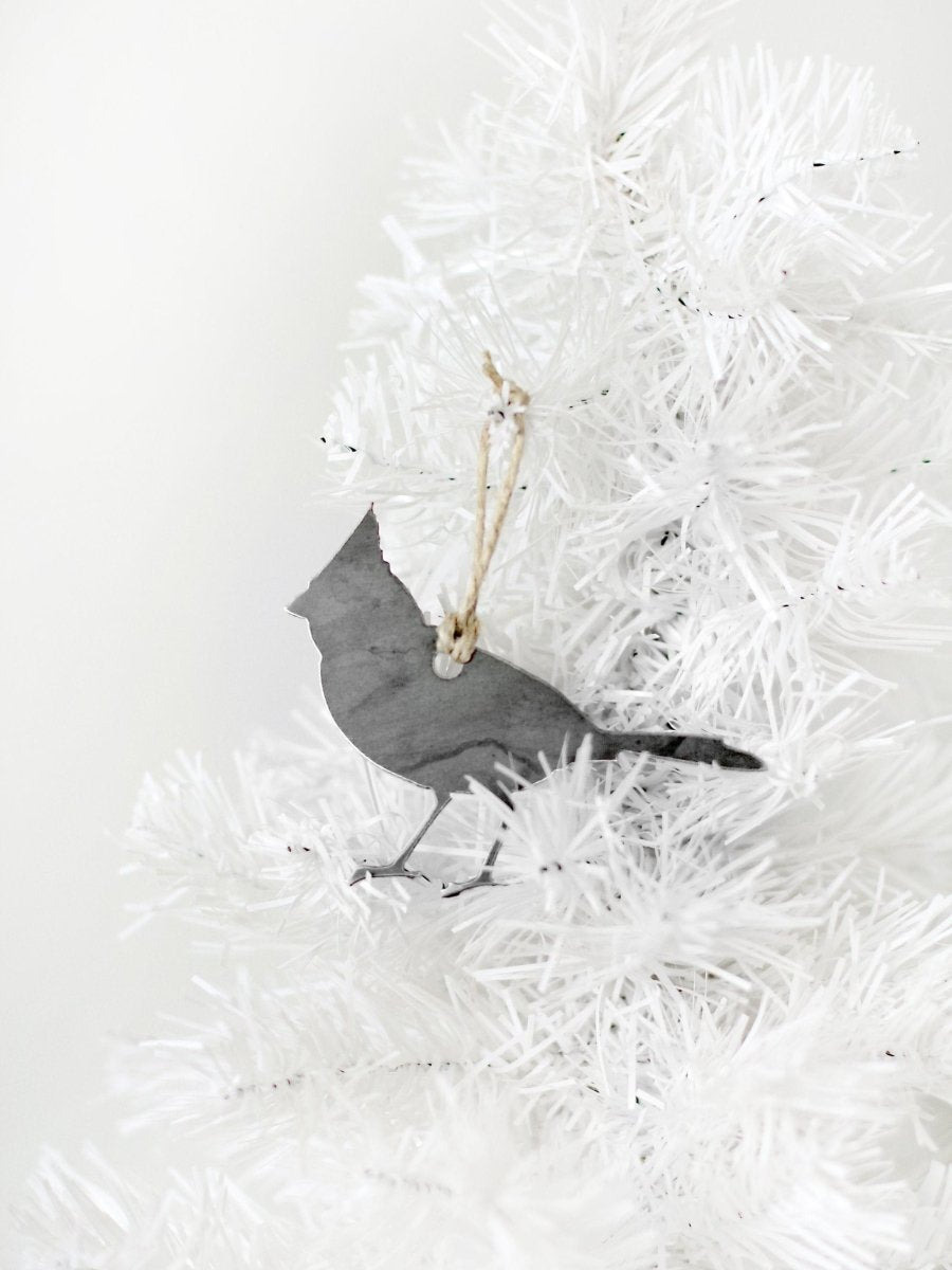 Cardinal Bird Christmas Tree Ornament - Highland Ridge Decor