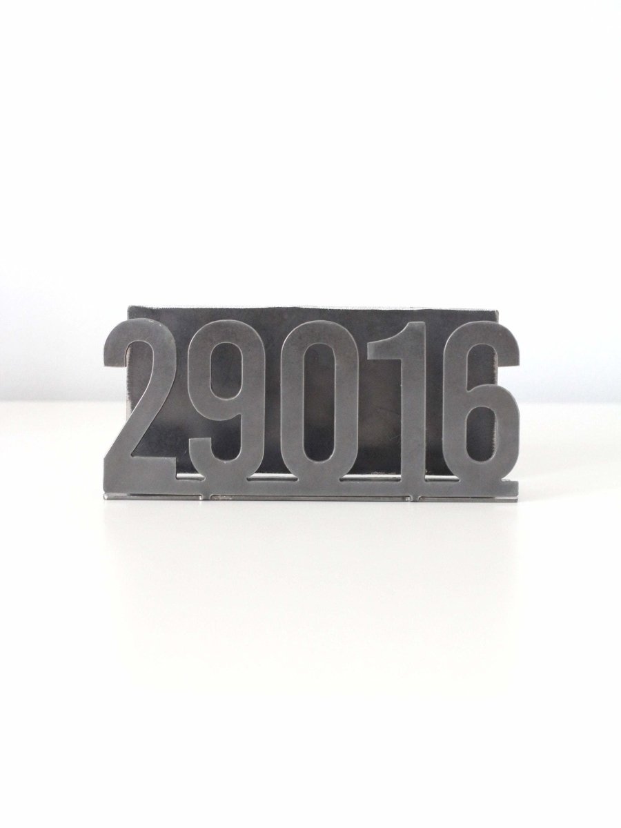 Custom Zip Code Mail Organizer - Highland Ridge Decor