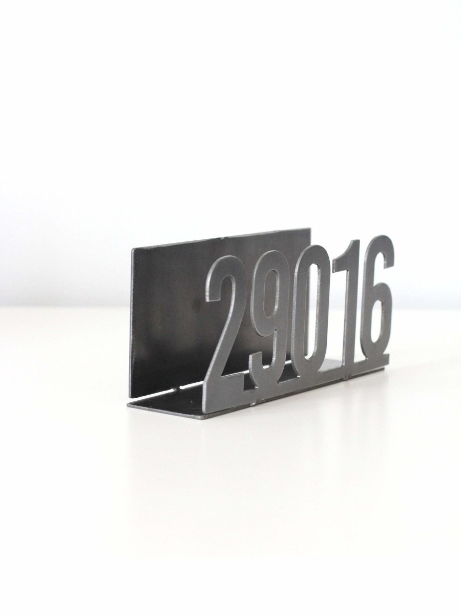 Custom Zip Code Mail Organizer - Highland Ridge Decor