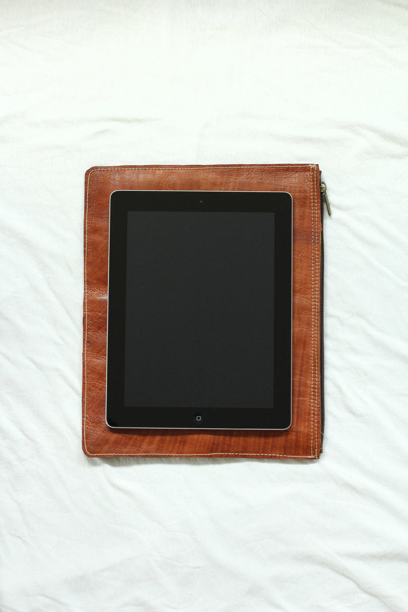 Genuine Leather Tablet Sleeve