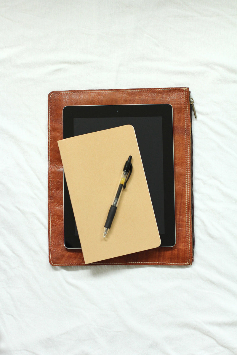 Genuine Leather Tablet Sleeve