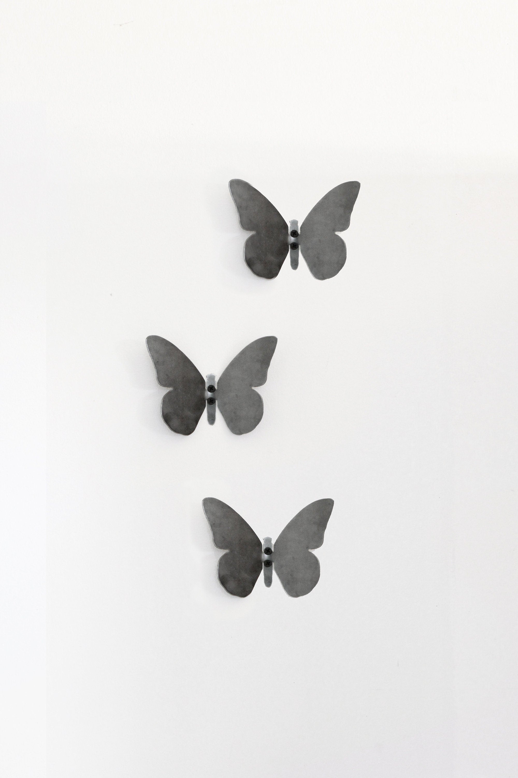Butterfly Wall Hook  |  butterfly wall hook home decor room organizer handmade gifts home organization wall art coat hanger simple kids room