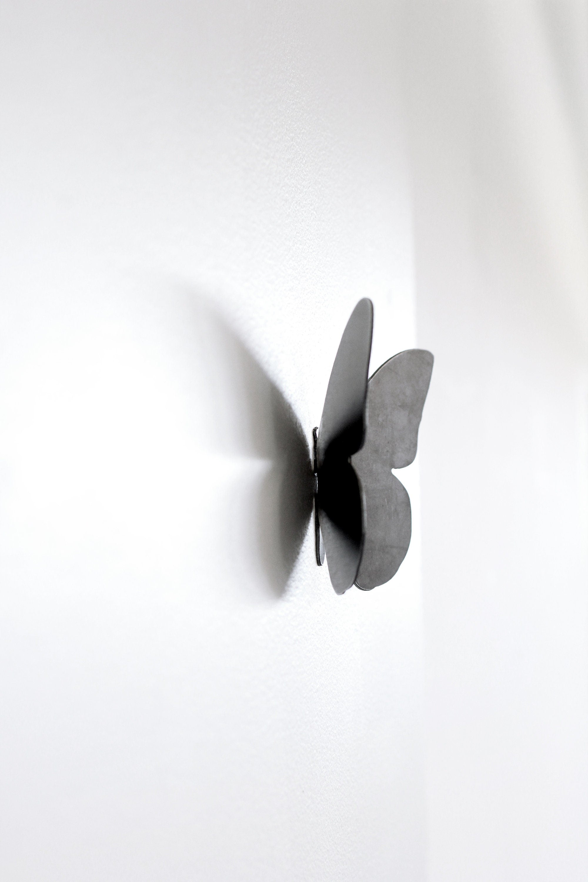 Butterfly Wall Hook  |  butterfly wall hook home decor room organizer handmade gifts home organization wall art coat hanger simple kids room