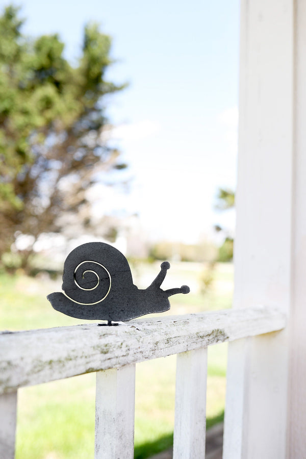 Snail Statue | garden snail outdoor decor garden gift patio lawn ornament