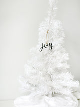 Joy Christmas Ornament 