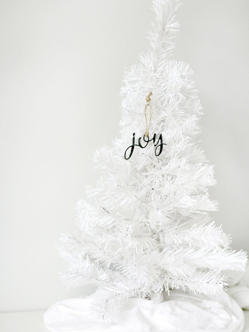 Joy Christmas Ornament 