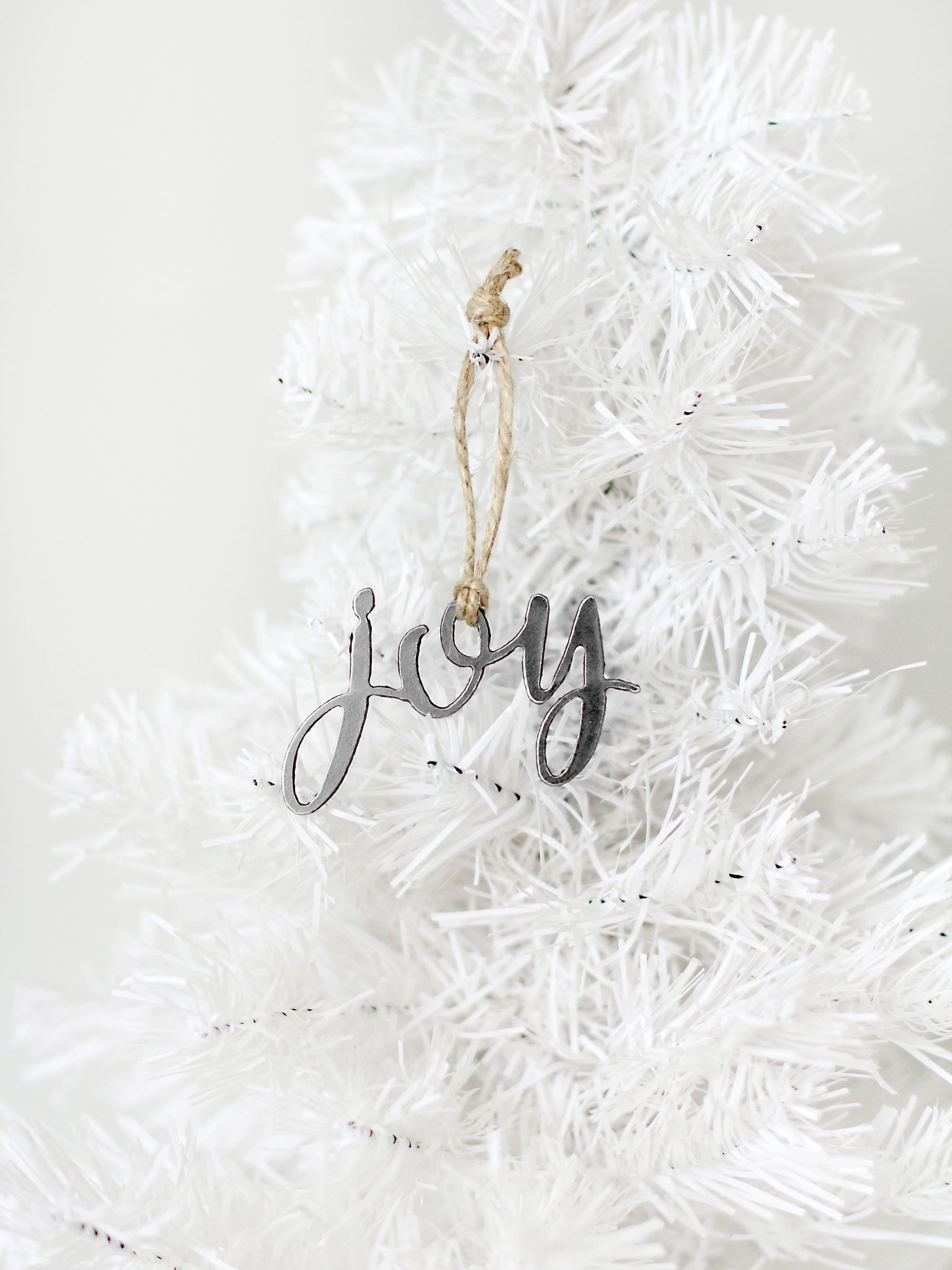 Joy Christmas Ornament 