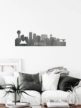 Knoxville Skyline Metal Art - Highland Ridge Decor
