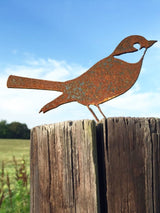 Metal Bird Statue Set of 5 - Highland Ridge Decor