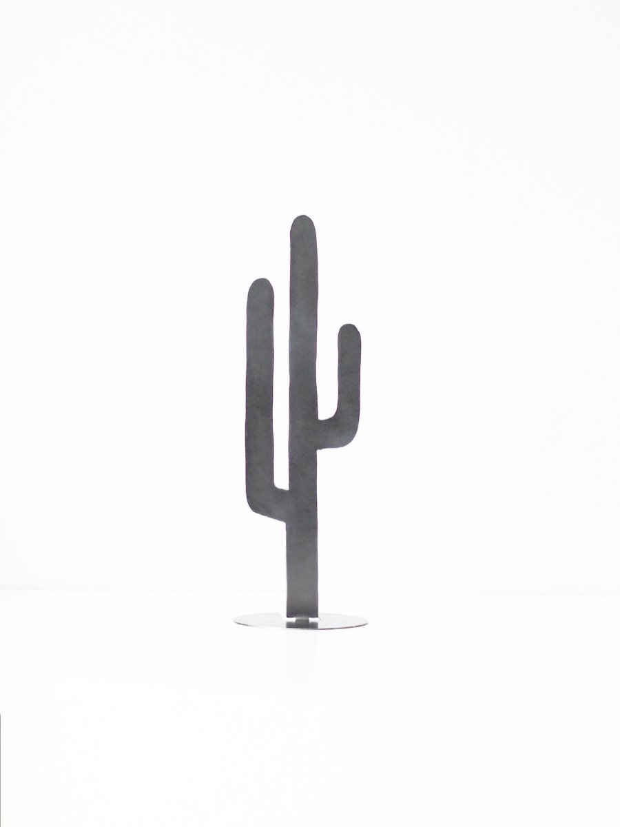 Metal Cactus Silhouette - Large - Highland Ridge Decor