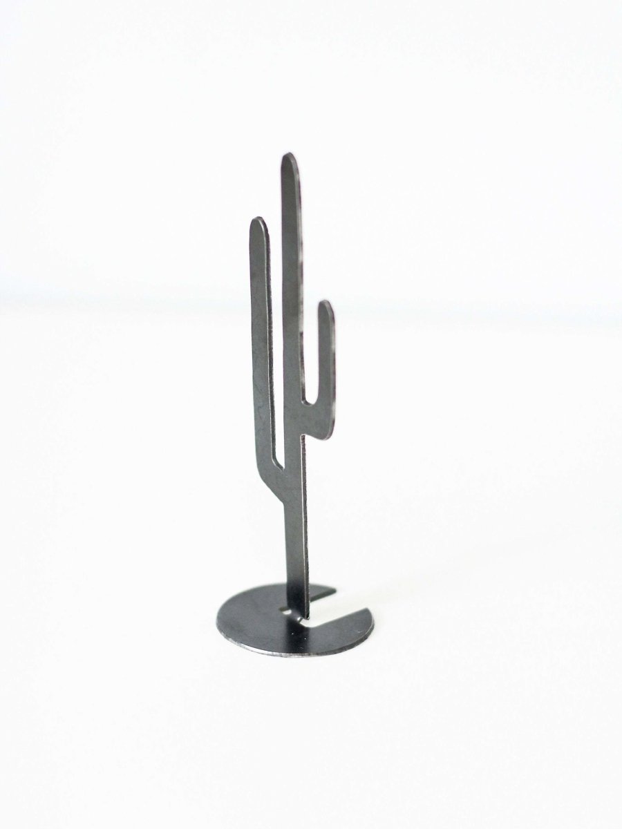 Metal Cactus Silhouette - Small - Highland Ridge Decor