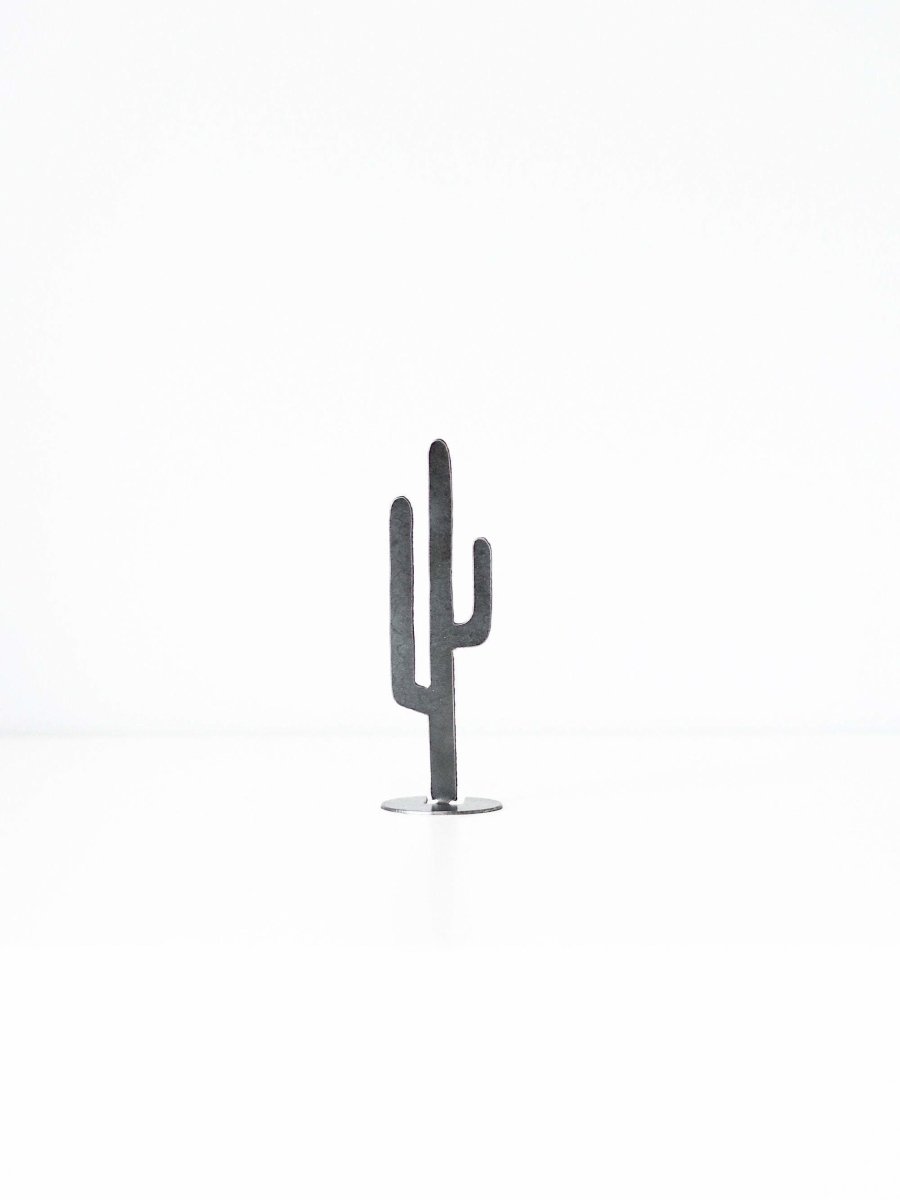 Metal Cactus Silhouette - Small - Highland Ridge Decor