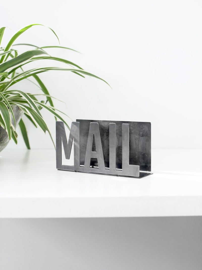 Metal Mail Organizer - Highland Ridge Decor