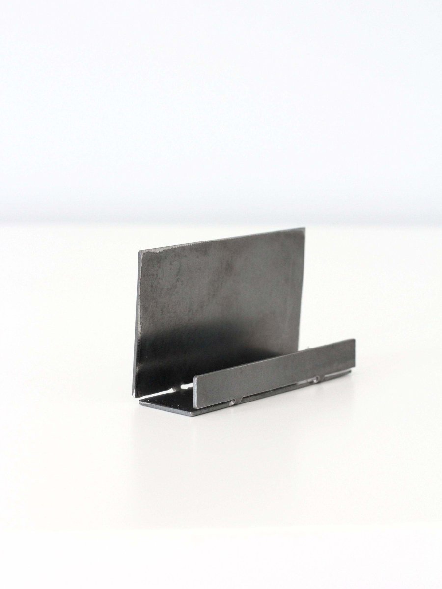 Modern Metal Business Card Holder - Highland Ridge Decor