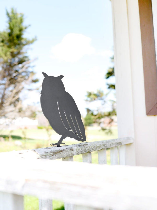 Owl Statue - Highland Ridge Decor