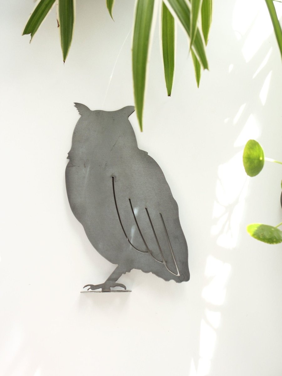 Owl Statue - Highland Ridge Decor