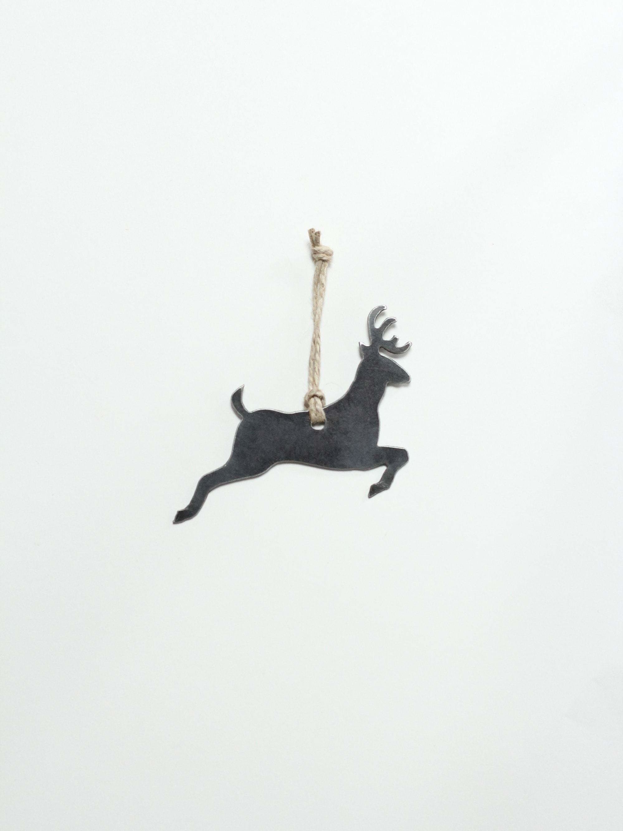 Reindeer Christmas Tree Ornament 