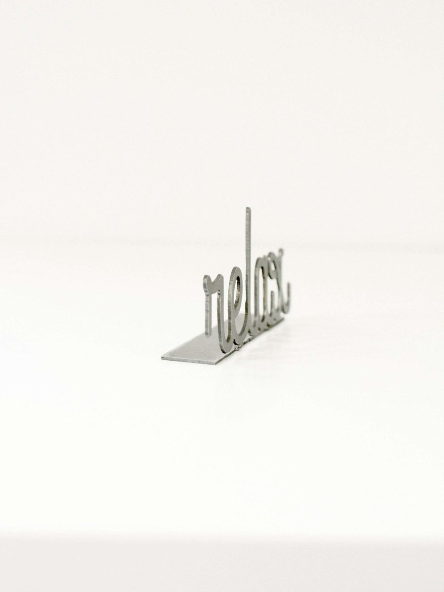 Relax Word Sign - Highland Ridge Decor