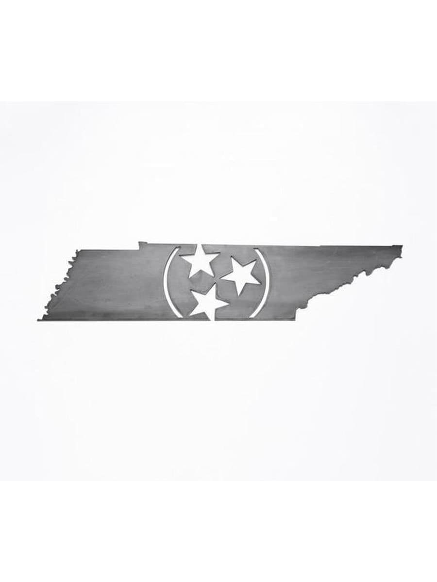 Tennessee Tri-Star Metal Art - Highland Ridge Decor