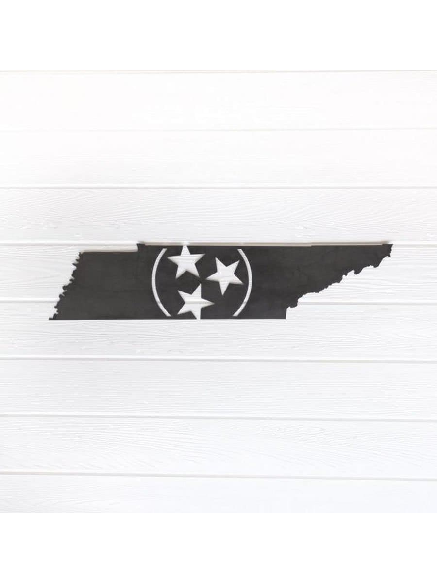 Tennessee Tri-Star Metal Art - Highland Ridge Decor