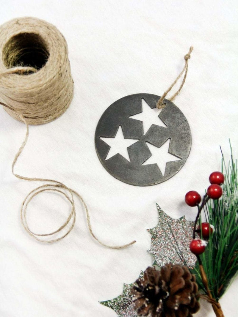 Tennessee Tristar Christmas Ornament - Highland Ridge Decor