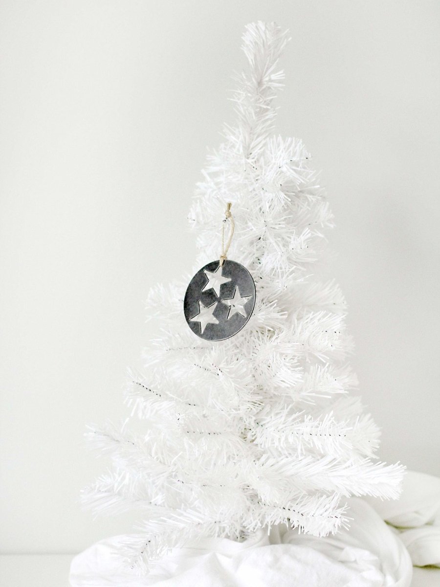 Tennessee Tristar Christmas Ornament - Highland Ridge Decor