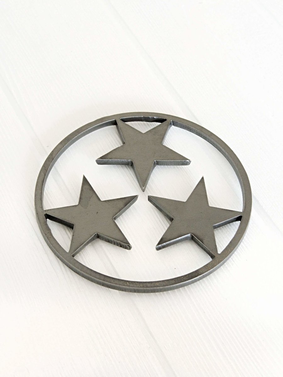 Tennessee TriStar Trivet Hot Plate Pot Holder - Highland Ridge Decor