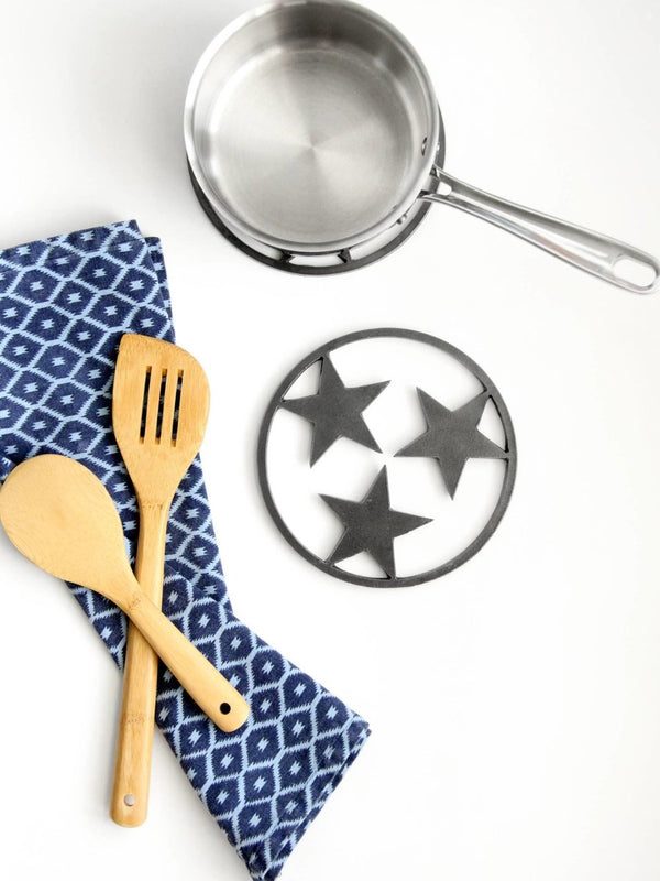 Tennessee TriStar Trivet Hot Plate Pot Holder - Highland Ridge Decor